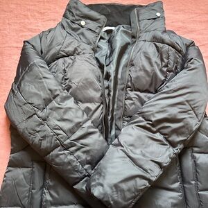 Revolution by Ricki’s Women's Black Quilted Puffer Jacket